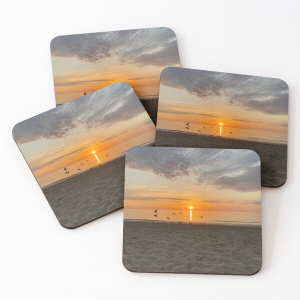 Item preview, Sunrise at the beach designed and sold by gyulyaspictures.