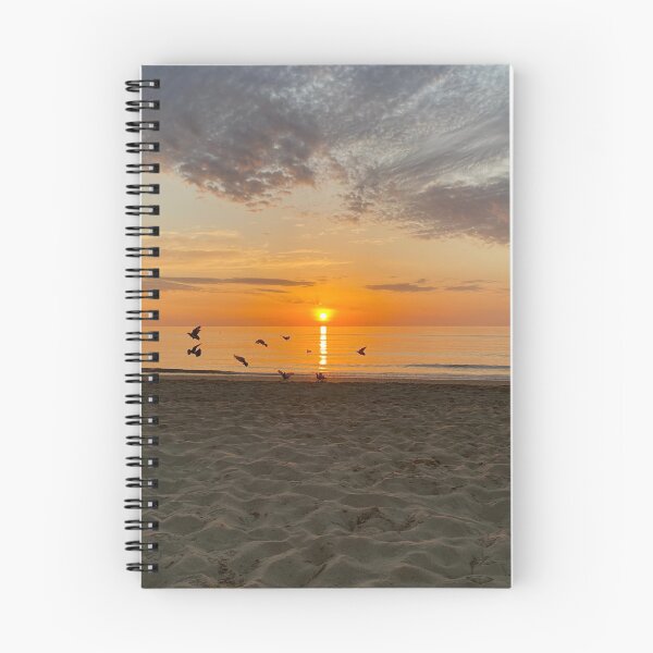 Item preview, Sunrise at the beach designed and sold by gyulyaspictures.