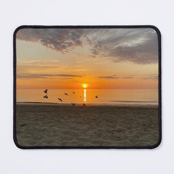 Item preview, Sunrise at the beach designed and sold by gyulyaspictures.
