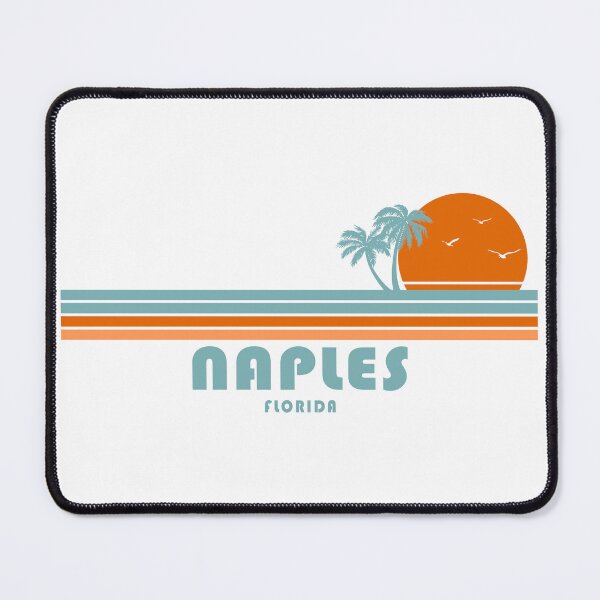 Item preview, Naples Florida Sun Palm Trees designed and sold by Esskay Designs.