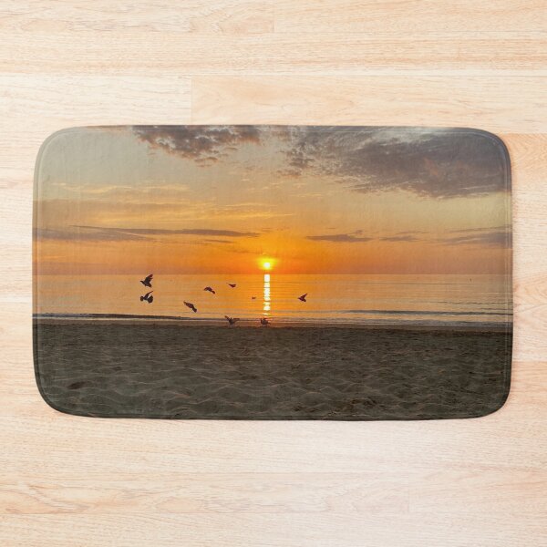 Item preview, Sunrise at the beach designed and sold by gyulyaspictures.
