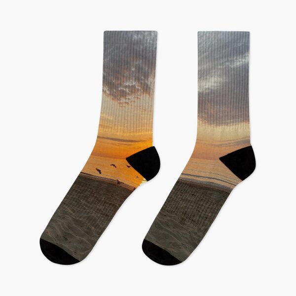 Item preview, Sunrise at the beach designed and sold by gyulyaspictures.