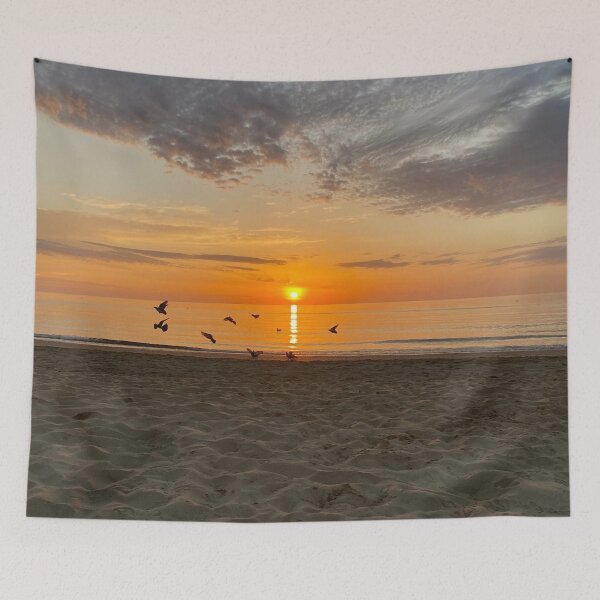 Item preview, Sunrise at the beach designed and sold by gyulyaspictures.