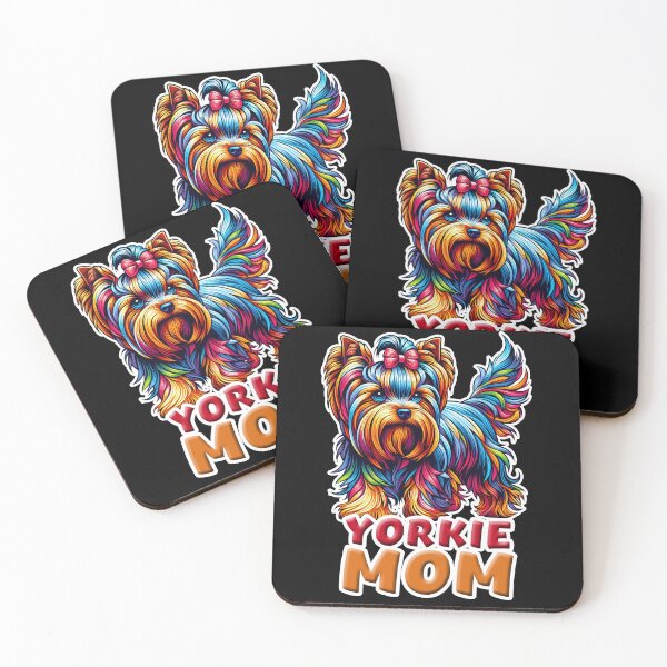 Item preview, Yorkie Mom designed and sold by ThisDress.