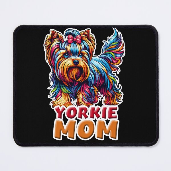 Item preview, Yorkie Mom designed and sold by ThisDress.