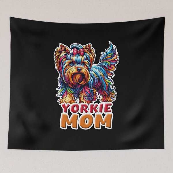 Item preview, Yorkie Mom designed and sold by ThisDress.