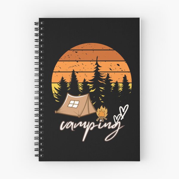 Item preview, Camping T-shirt summer vibes  designed and sold by AikoArtes.