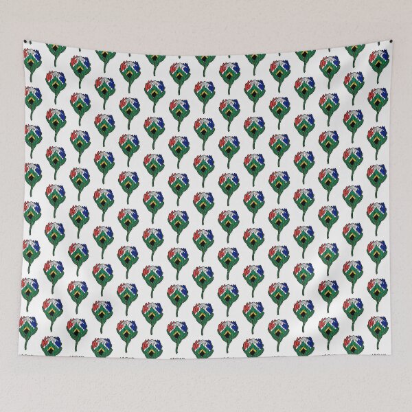 Item preview, Protea south african supporter symbol  designed and sold by Designovas.