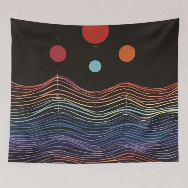 Item preview, Harmonious Waves designed and sold by palmyst.