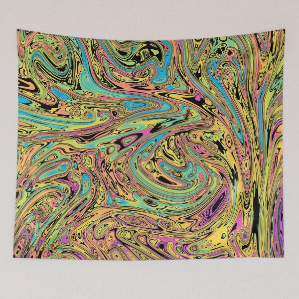 Item preview, Happy color swirl designed and sold by Emma Hörn.
