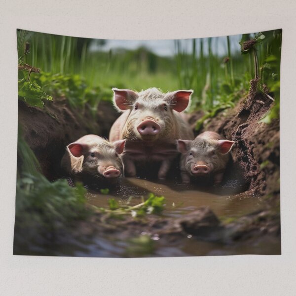 Item preview, A day on the farm with the pigs designed and sold by Collection de trésors .
