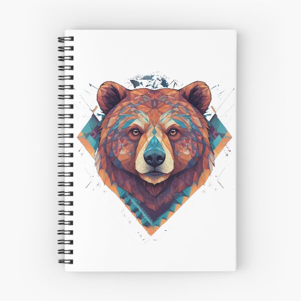 Item preview, Etnic Bear designed and sold by NuWaveArt.