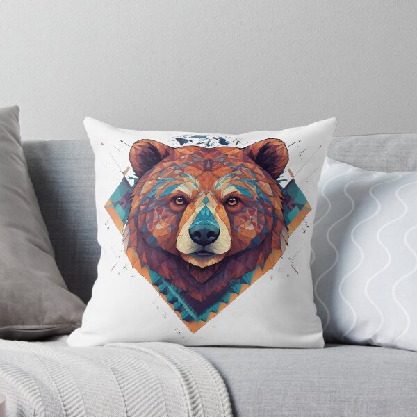 Item preview, Etnic Bear designed and sold by NuWaveArt.