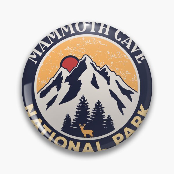 Item preview, Mammoth Cave National Park-Vintage designed and sold by graphic-map.