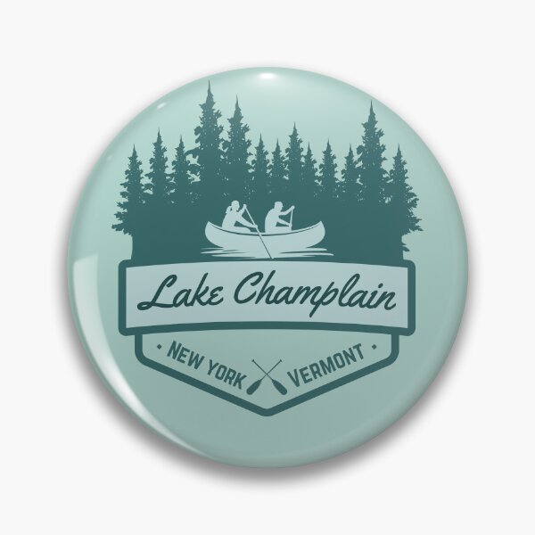 Item preview, Lake Champlain Vermont New York Kayaking Lover designed and sold by MomentumCloset.