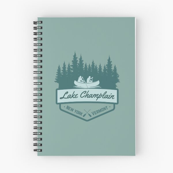 Item preview, Lake Champlain Vermont New York Kayaking Lover designed and sold by MomentumCloset.