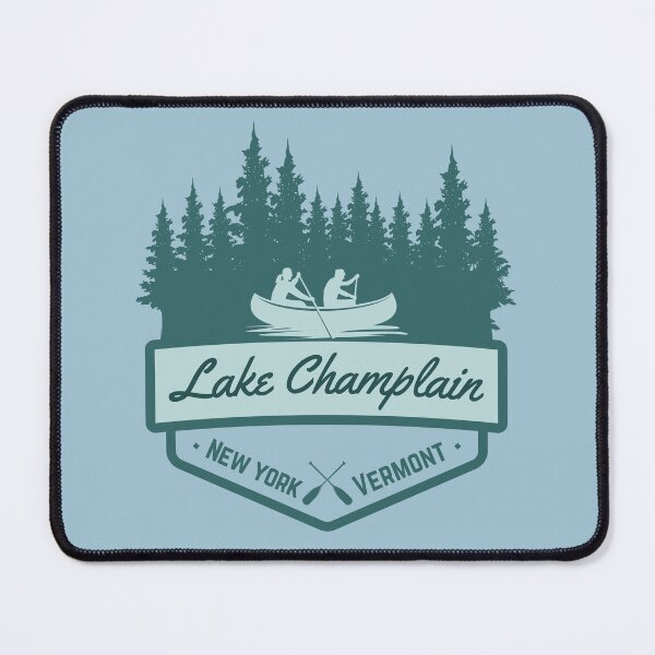 Item preview, Lake Champlain Vermont New York Kayaking Lover designed and sold by MomentumCloset.
