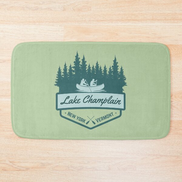 Item preview, Lake Champlain Vermont New York Kayaking Lover designed and sold by MomentumCloset.