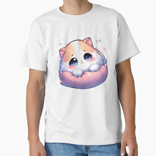 Item preview, Cute sad kitten designed and sold by NadyaMichaels.