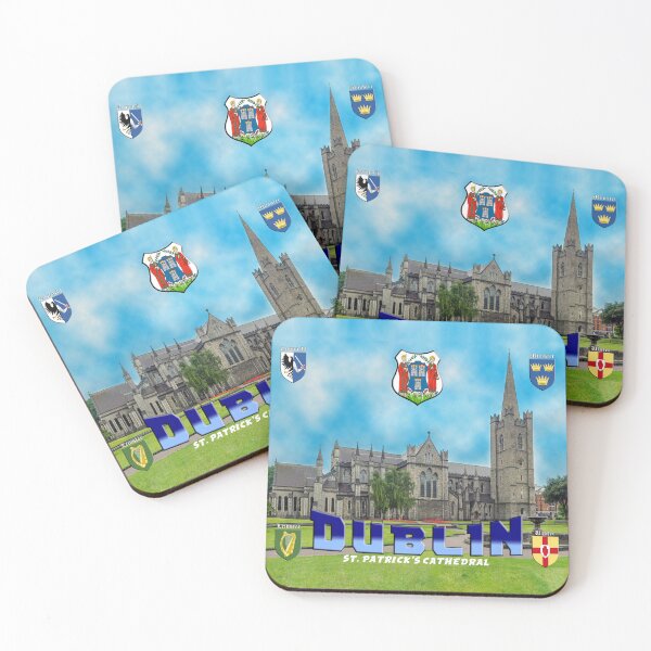 Item preview, DUBLIN - OFFICIAL CREST designed and sold by CathalDevlin.