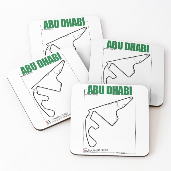 Item preview, Yas Marina Circuit designed and sold by UrbanicArts.