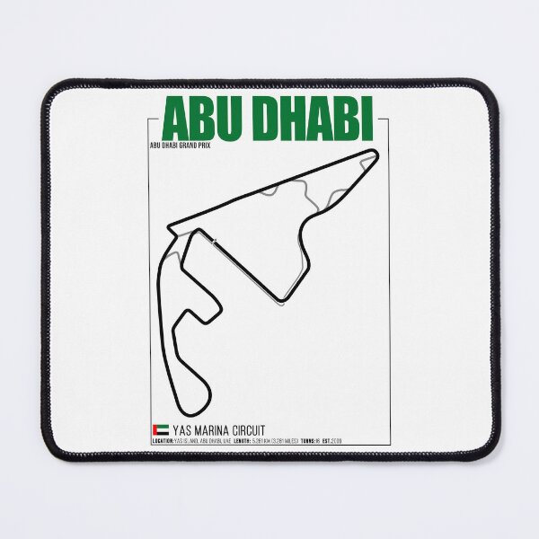 Item preview, Yas Marina Circuit designed and sold by UrbanicArts.
