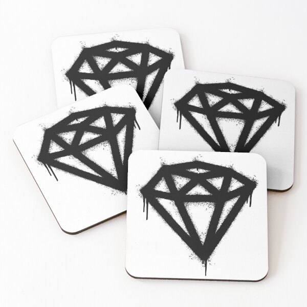 Item preview, diamond black and white designed and sold by skalihm.