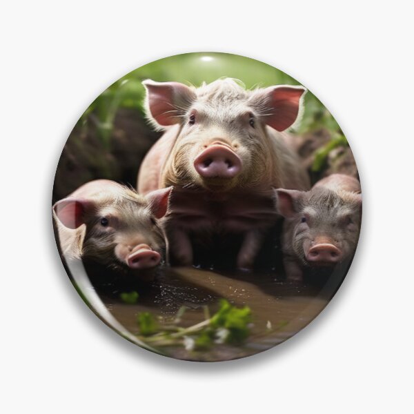 Item preview, Une journée à la ferme avec les cochons designed and sold by Collection de trésors .