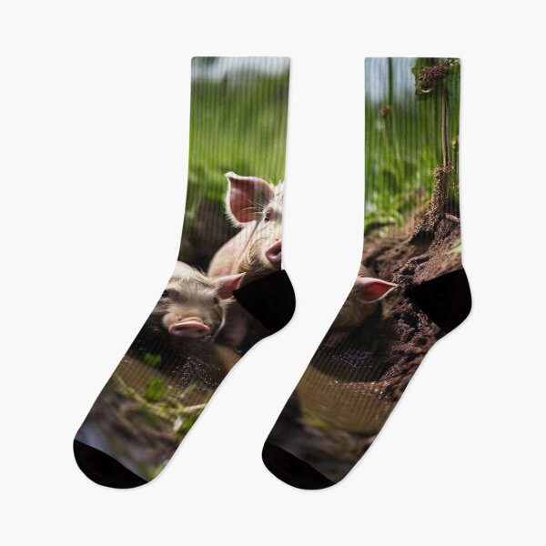 Item preview, Une journée à la ferme avec les cochons designed and sold by Collection de trésors .