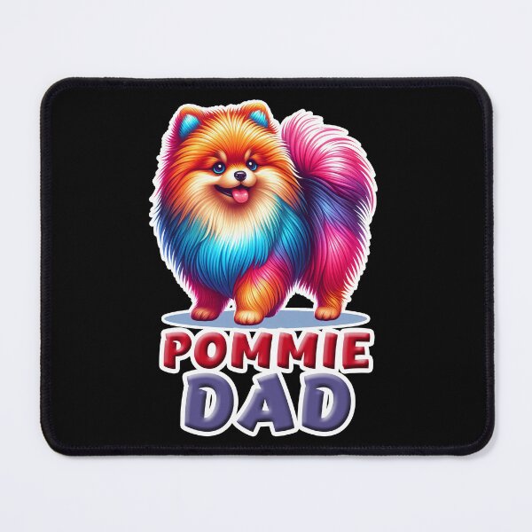Item preview, Pomeranian Dad designed and sold by ThisDress.