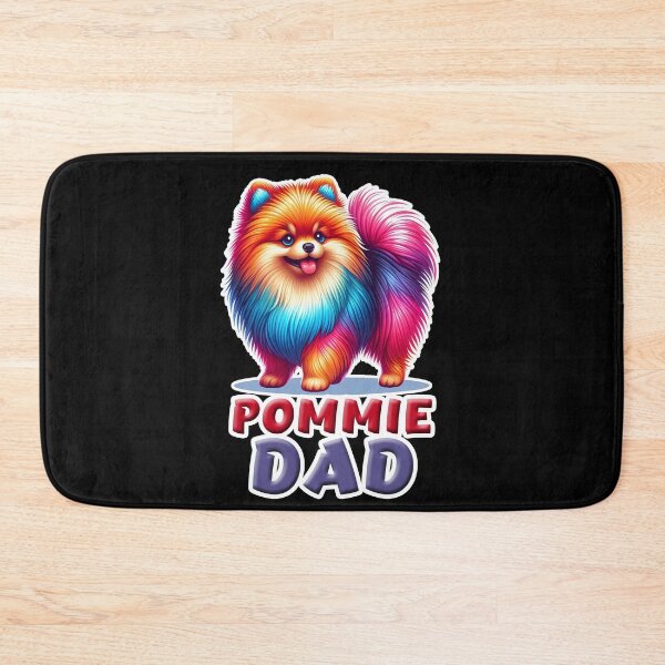 Item preview, Pomeranian Dad designed and sold by ThisDress.