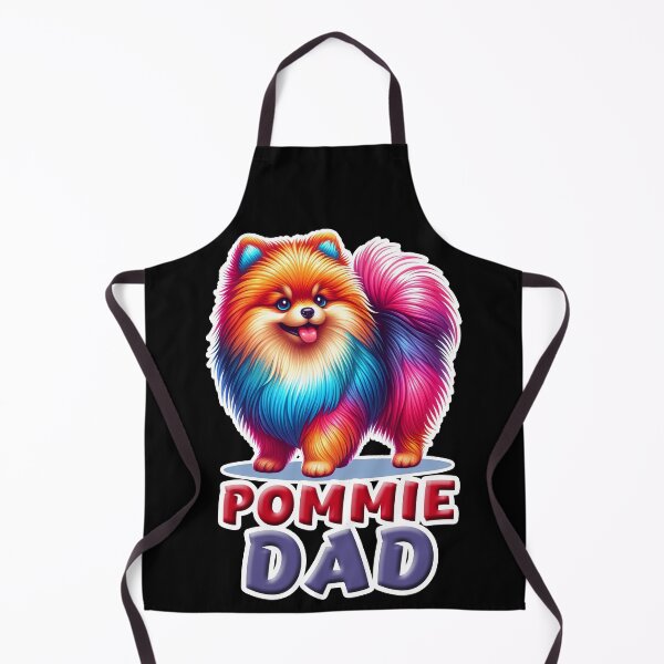 Item preview, Pomeranian Dad designed and sold by ThisDress.