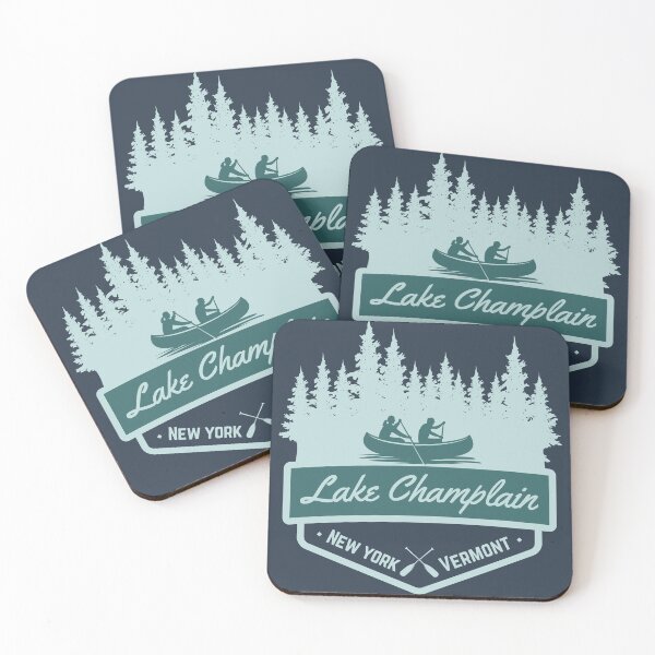 Item preview, Lake Champlain Vermont New York Kayaking Lover designed and sold by MomentumCloset.