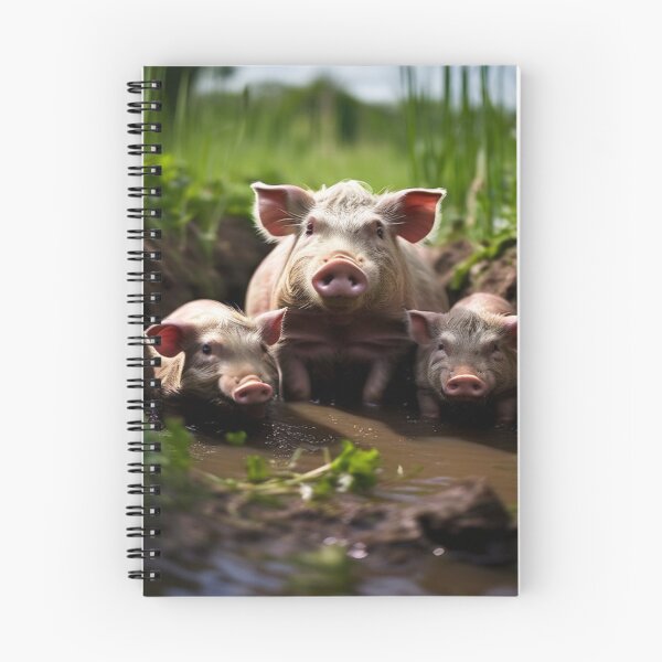Item preview, A day on the farm with the pigs designed and sold by Collection de trésors .