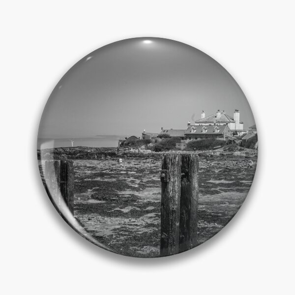 Item preview, Rocky Shore at Whitley Bay designed and sold by RichardSayer.