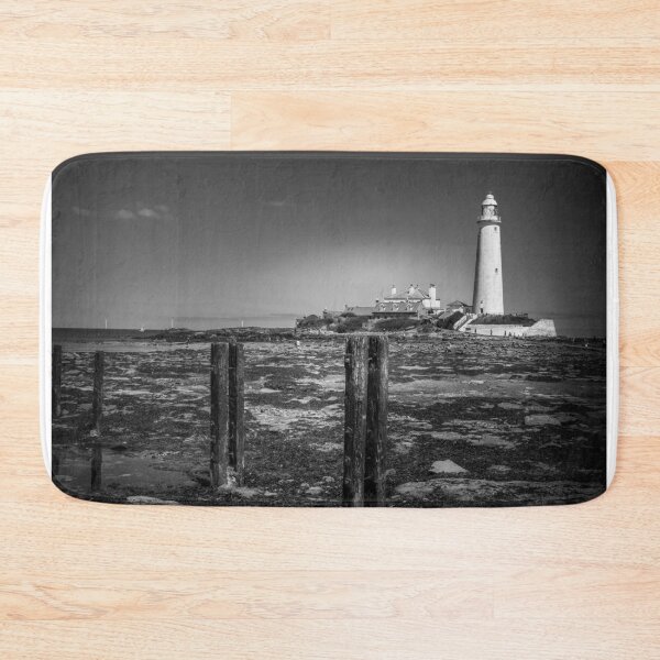Item preview, Rocky Shore at Whitley Bay designed and sold by RichardSayer.