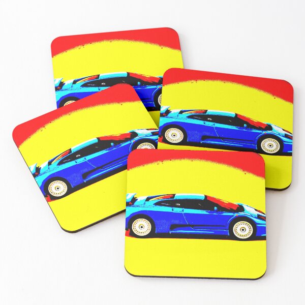 Item preview, Vintage supercar designed and sold by sroqraf.