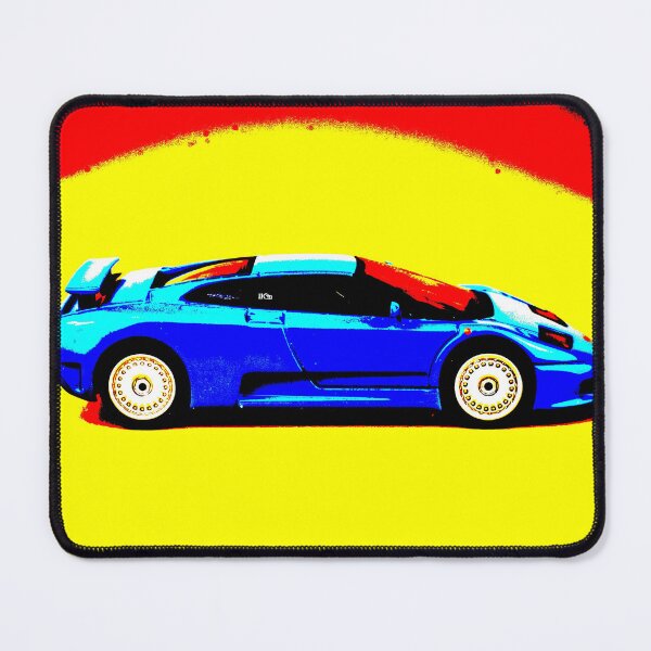 Item preview, Vintage supercar designed and sold by sroqraf.