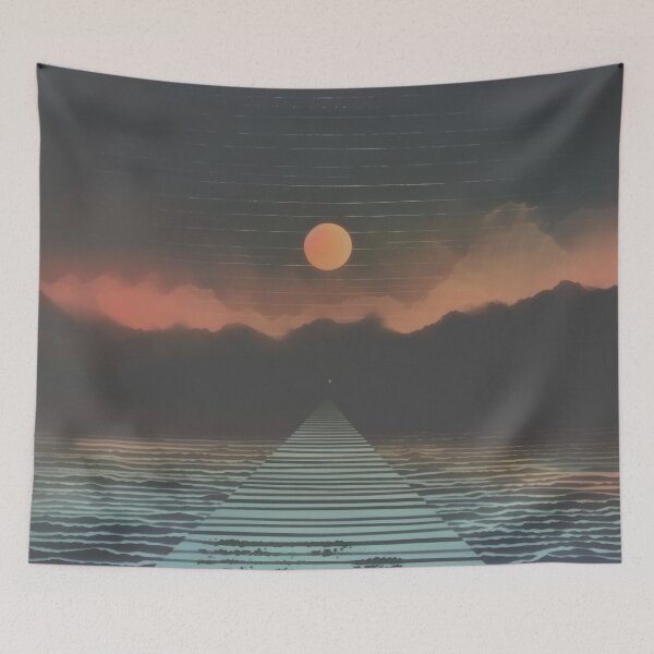 Item preview, Pathway to the Horizon designed and sold by palmyst.