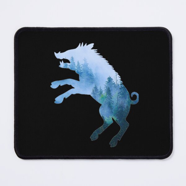 Item preview, Wild Boar - Silhouette designed and sold by Ivy-Triggs.