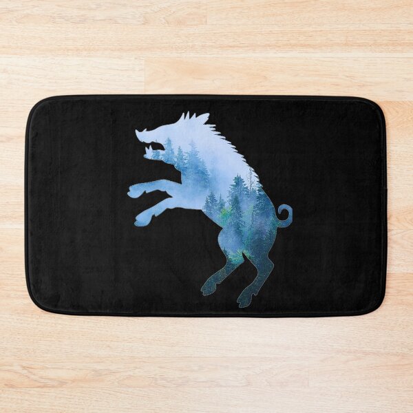 Item preview, Wild Boar - Silhouette designed and sold by Ivy-Triggs.