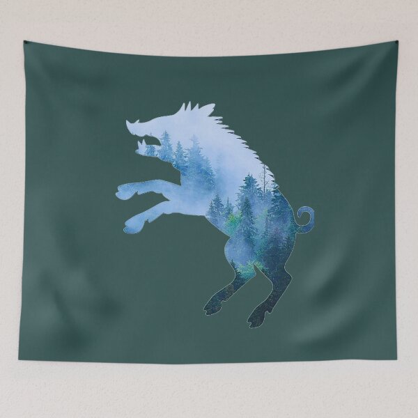 Item preview, Wild Boar - Silhouette designed and sold by Ivy-Triggs.