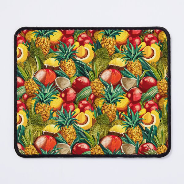 Item preview, Summer Tropical Fruit Delight Patterns designed and sold by PING 999 STUDIO.
