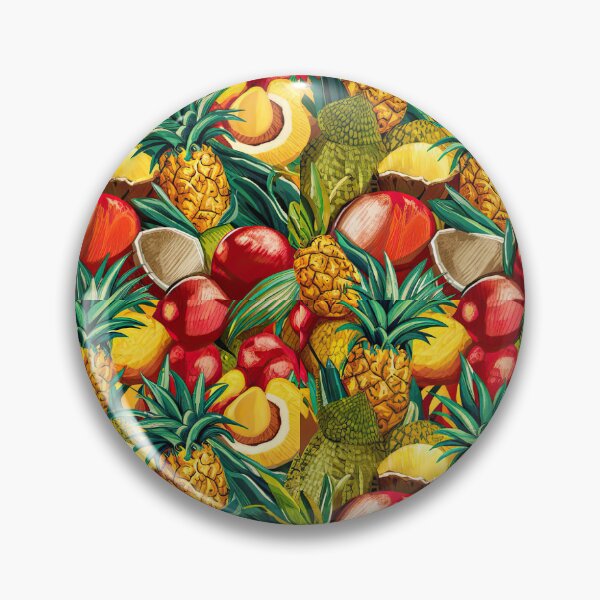 Item preview, Summer Tropical Fruit Delight Patterns designed and sold by PING 999 STUDIO.