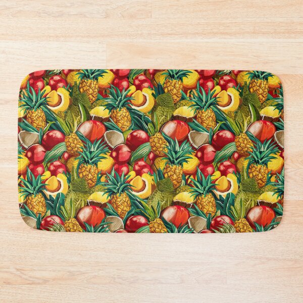 Item preview, Summer Tropical Fruit Delight Patterns designed and sold by RvinJo8.