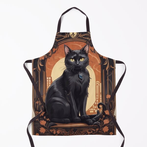 Item preview, Black cat designed and sold by M-Y-A-R-T-.
