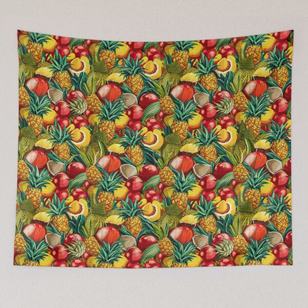 Item preview, Summer Tropical Fruit Delight Patterns designed and sold by RvinJo8.