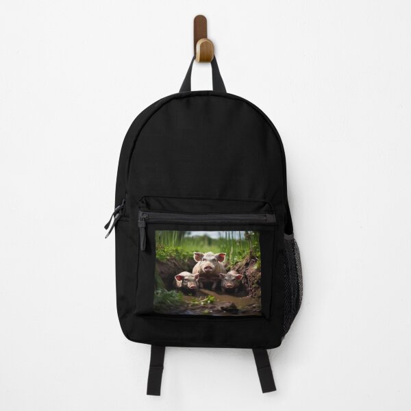 Vista previa del artículo con la obra «Un día en la granja con los cerdos.», diseñado y vendido por Collection de trésors .