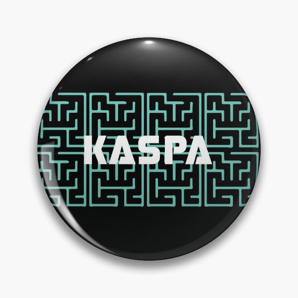 Item preview, Kaspa Crypto Digital Currency Design designed and sold by RadDeck.