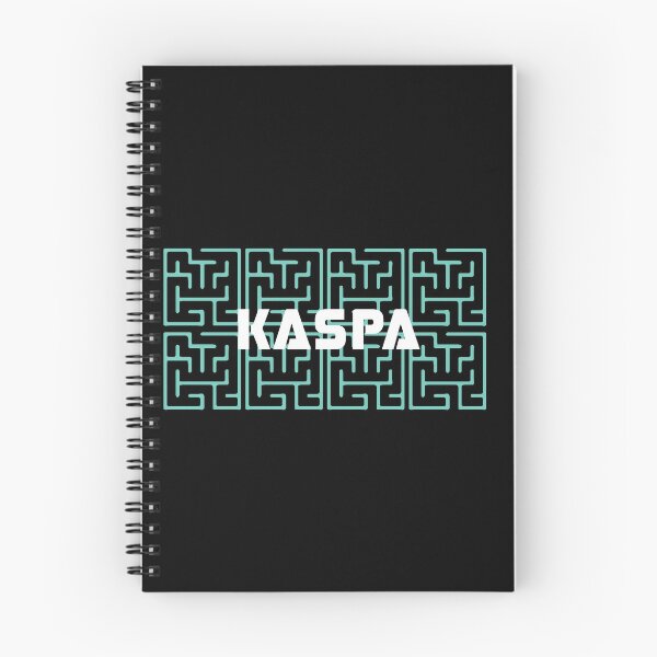 Item preview, Kaspa Crypto Digital Currency Design designed and sold by RadDeck.